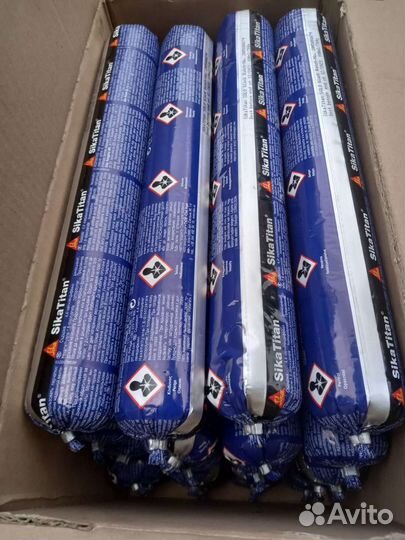 Клей герметик для вклейки стекол Sika