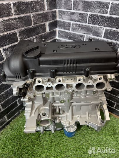 Двигатель (мотор) новый G4FC 1.6л. Hyundai / Kia
