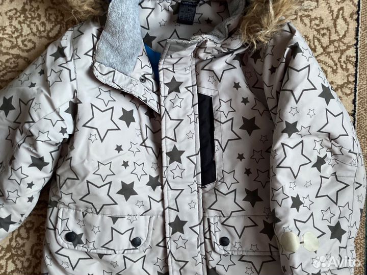 Куртка для мальчика