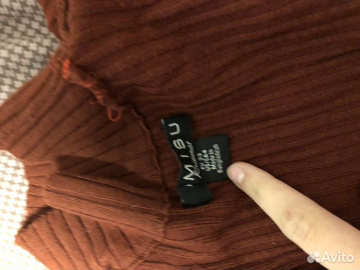 Облегающее платье