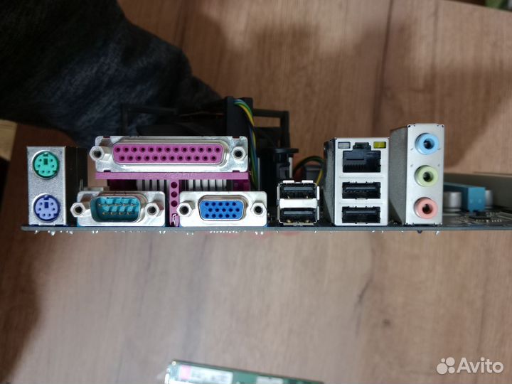 Комплект lga 775,ddr3