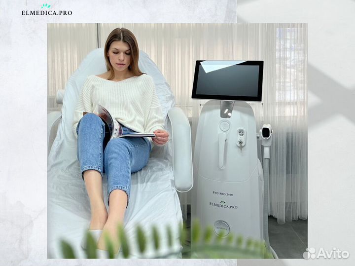 Диодный лазер Эль'медика 2000ватт, новинка 2024