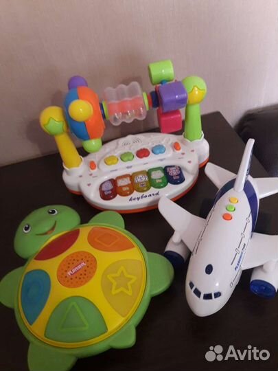 Музыкальные развивающие игрушки