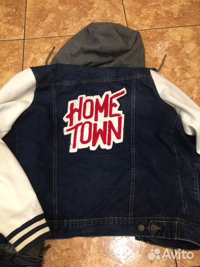 Джинсовая куртка pull bear