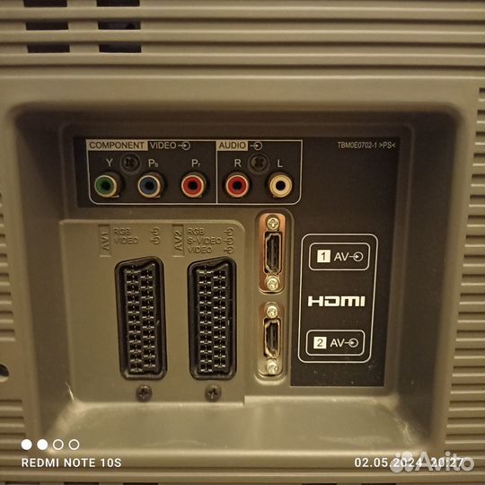 Телевизор Panasonic TX-32LX60P