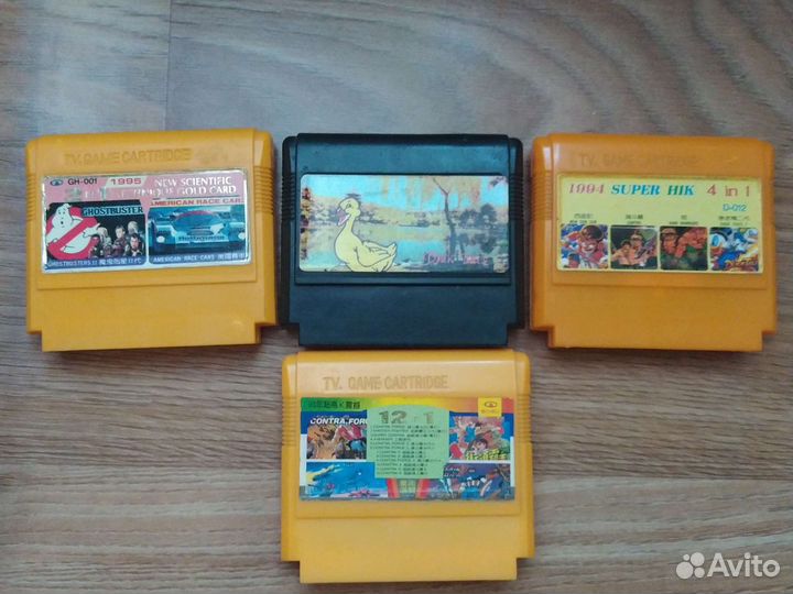 Картриджи 90х