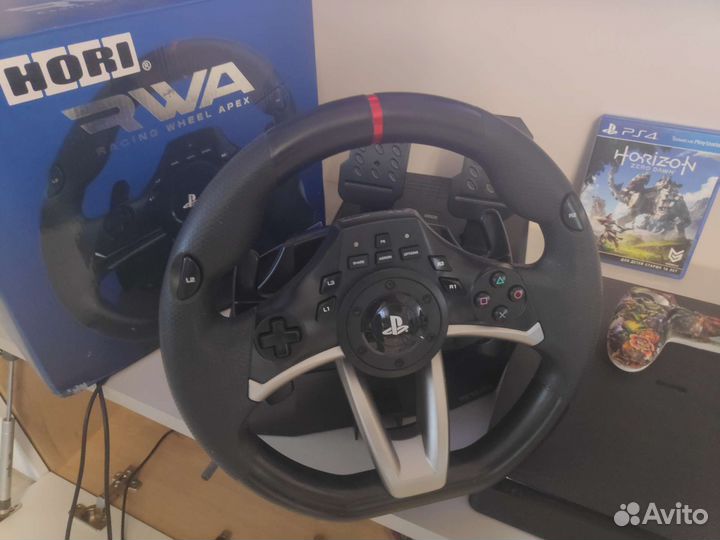 Руль Sony ps3/ps4. DualShock 4 (Ver.2)