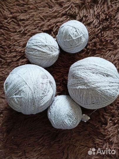 Пряжа для вязания пакетом