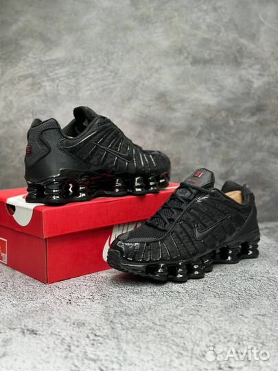 Кроссовки nike shox tl (41-45)