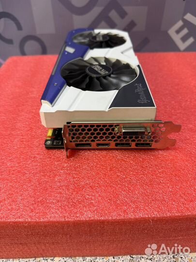 Видеокарта Palit GTX1080 Gamerock 8Gb