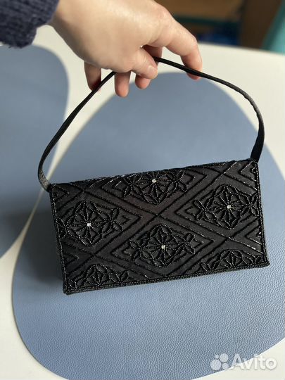 Сумка вечерняя бисер