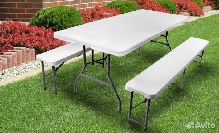 Портативный Складной Стол 182см