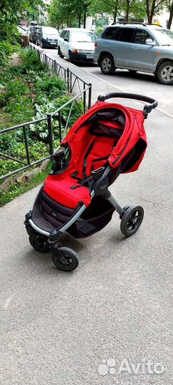 Коляска 3 в 1 britax b-motion