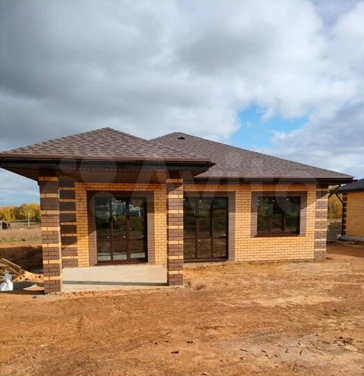 Дом 96 м² на участке 7 сот.