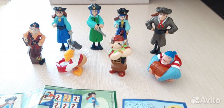 Пираты из киндер