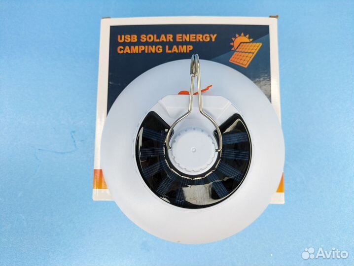 Фонарь для кемпинга Solar Energy 8 часов работы