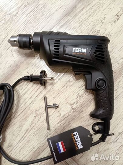 Новая дрель Ferm PDM1048 450W