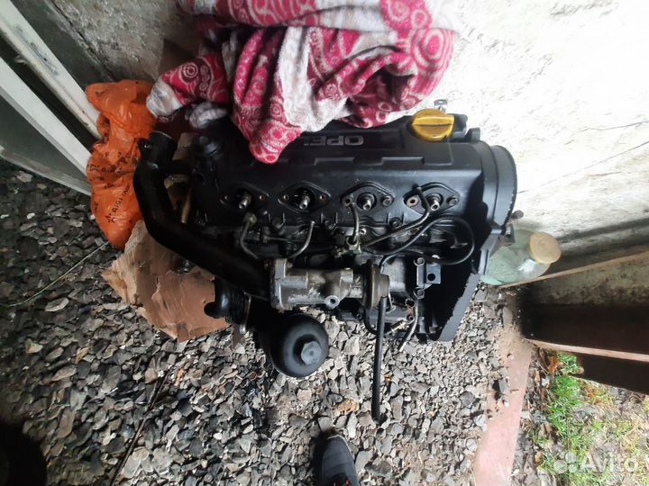 Запчасти на opel astra g 1.7 tdi