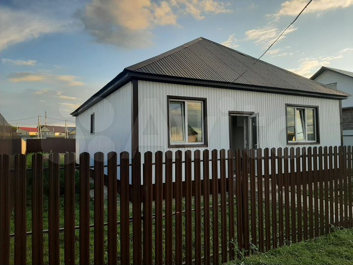 Дом 87 м² на участке 6 сот.