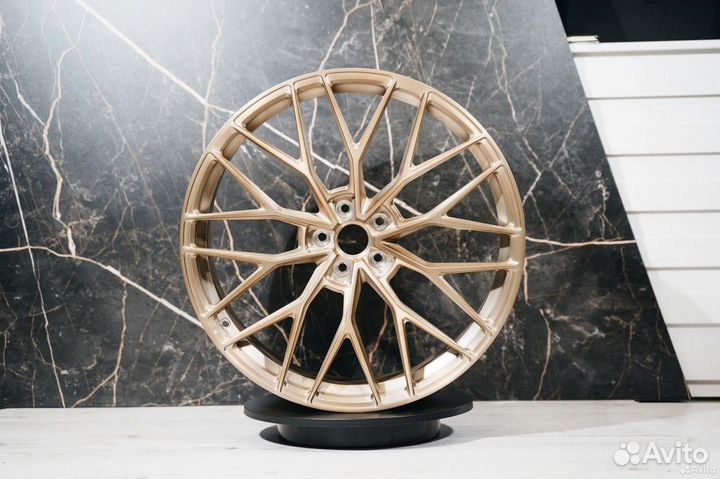 Кованные диски R22 BMW 6 Series Gran Turismo