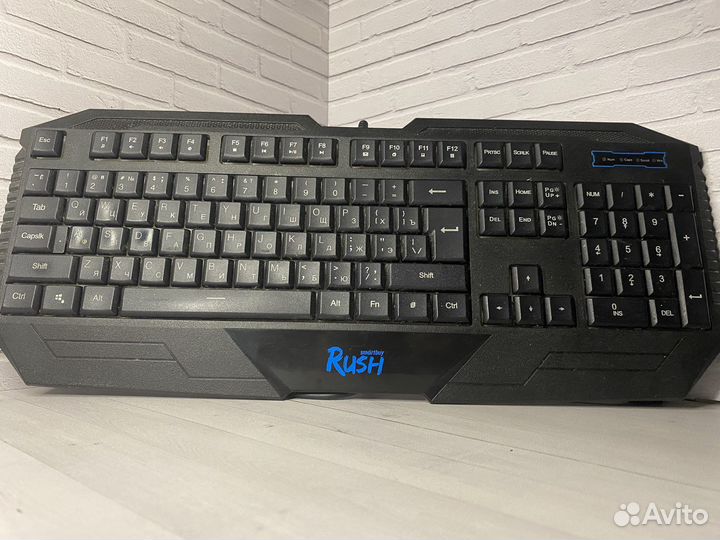 Игровая клавиатура smartbuy Rush