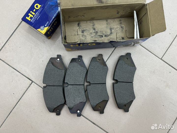 Тормозные колодки Land Rover Discovery 4