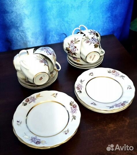 Чайный/кофейный сервиз лфз СССР