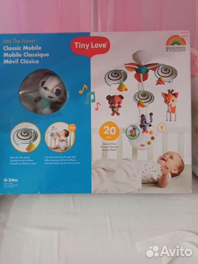 Мобиль на кроватку tiny love