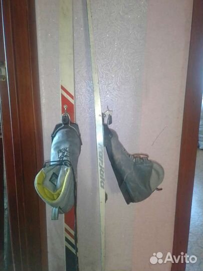 Лыжи беговые