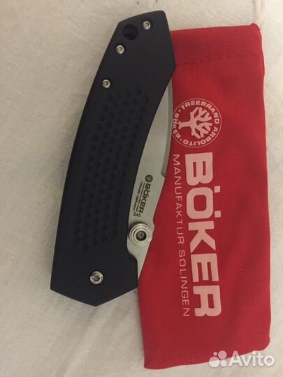 Складной нож Boker Solo1. Сталь Bohler N690
