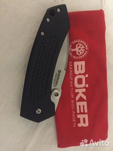 Складной нож Boker Solo1. Сталь Bohler N690