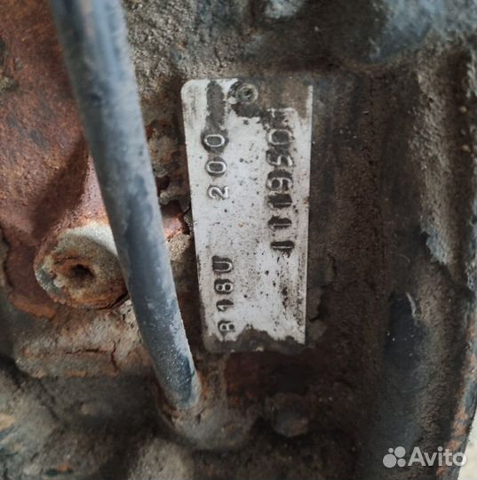 Двигатель Volvo 440