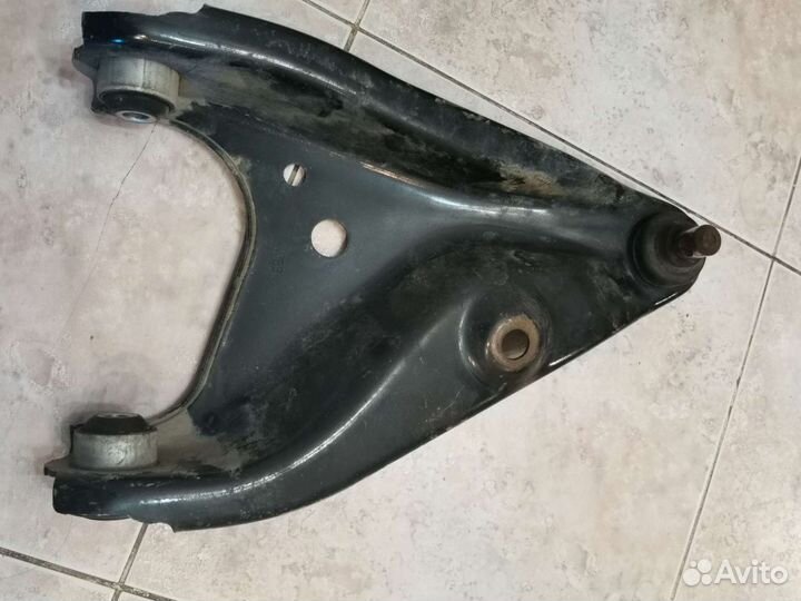 Рычаги на renault logan 2