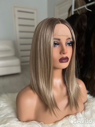 Парик светло русый на сетке