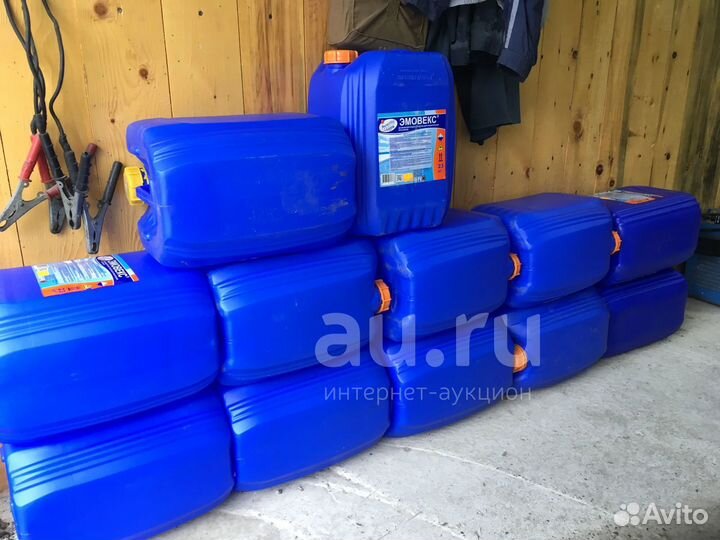 Канистры пластиковые бу 20 литров