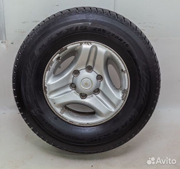 Колеса зимние R16 Toyota Land Cruiser Prado J90