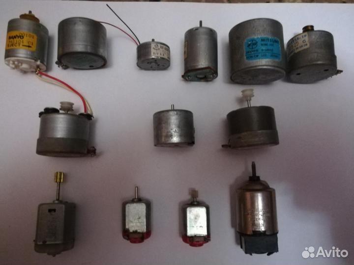 Моторы для техники