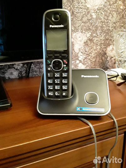 Стационарный телефон Panasonic бу
