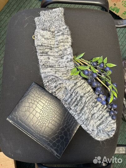 Носки мужские шерстяные 100