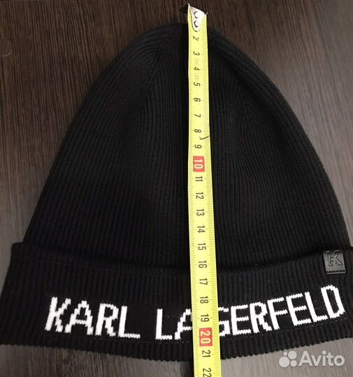 Шапка женская karl lagerfeld. Оригинал
