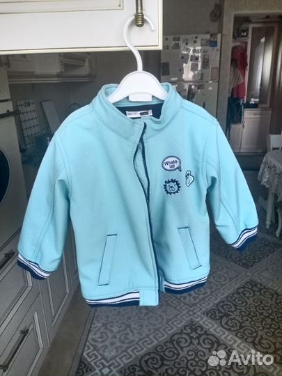 Куртка для мальчика Германия 86-92