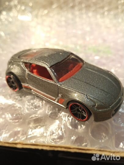 Hot wheels nissan 370z