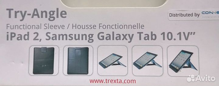 Чехол на iPad 2 и Samsung Galaxy tab 10.V