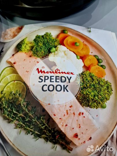 Мультиварка Moulinex Speedy Cook