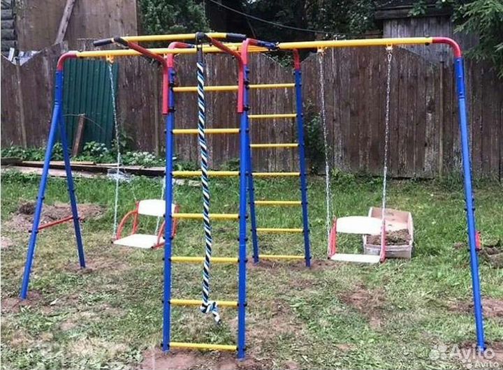 Детская игровая площадка для дачи