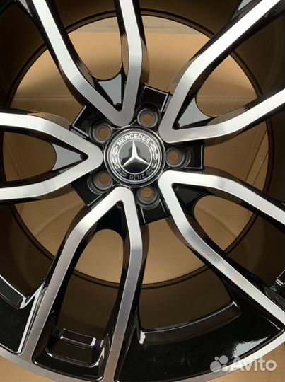 Разноширокие диски R22 Mercedes GLE