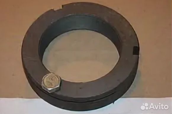 Гайка балансира стальная камаз Евро в сб с болтом