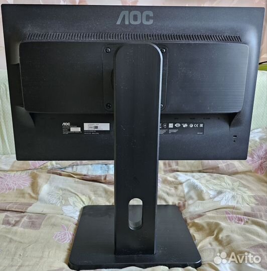 Монитор AOC E2275pwqu (1920x1080/2ms/75hz)