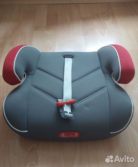 Детское автокресло-бустер parusok