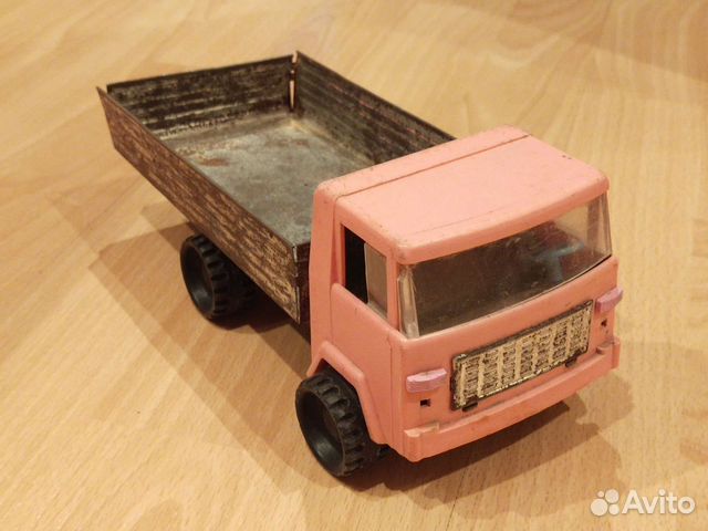 Машинка, грузовик металлический качество СССР
